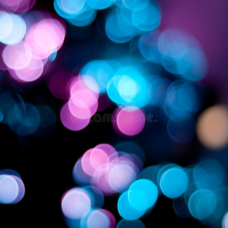 Vage kerstverlichting royalty-vrije stock foto's