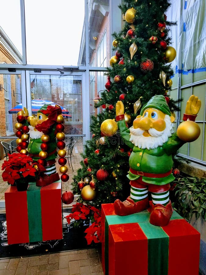 Kerstmiself stock foto's Kerstmiself stock foto's
