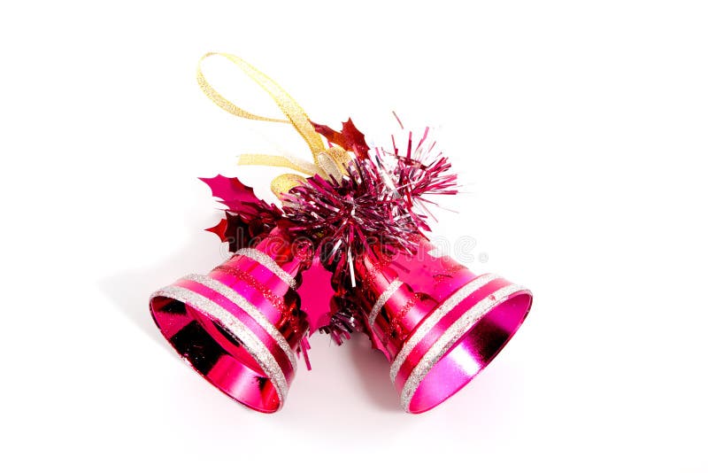 Kerstmisklokken stock afbeeldingen Kerstmisklokken stock afbeeldingen