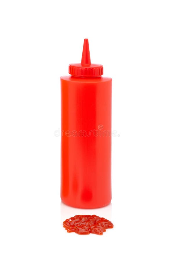 Big ketchup bottle stock photo. Image of ingredient, squirt 13071578