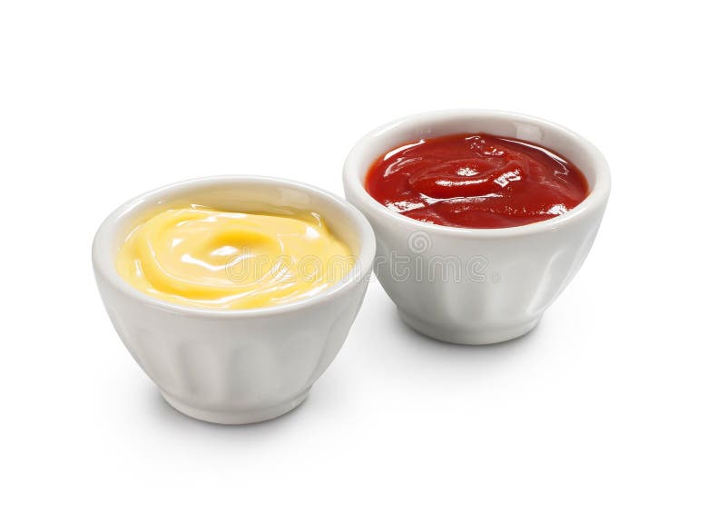 Ketchup E Maionese Imagens de Stock Royalty Free Imagem 30506429