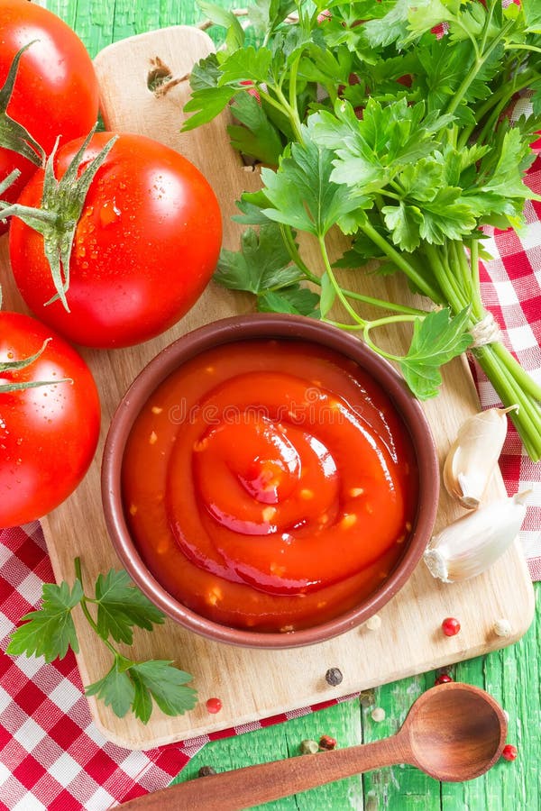 Ketchup stock image. Image of cooking, detail, chili - 40745805