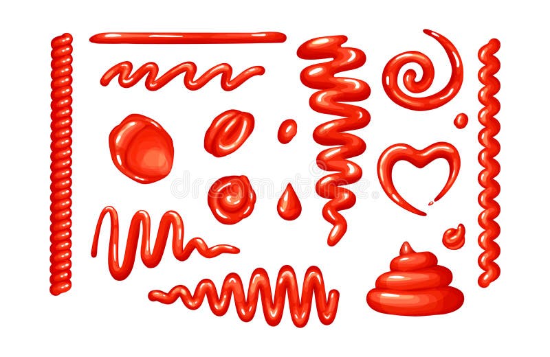Ketchup Spots Stock Illustrations – 100 Ketchup Spots Stock Illustrations,  Vectors  Clipart - Dreamstime
