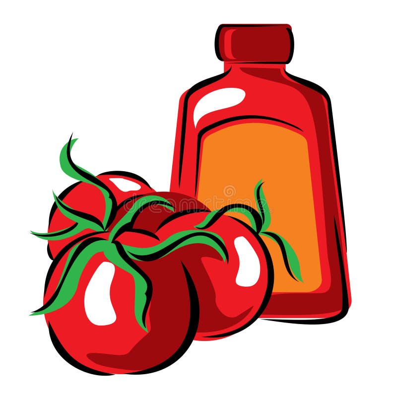 ketchuptomat stock illustrationer ketchuptomat stock illustrationer