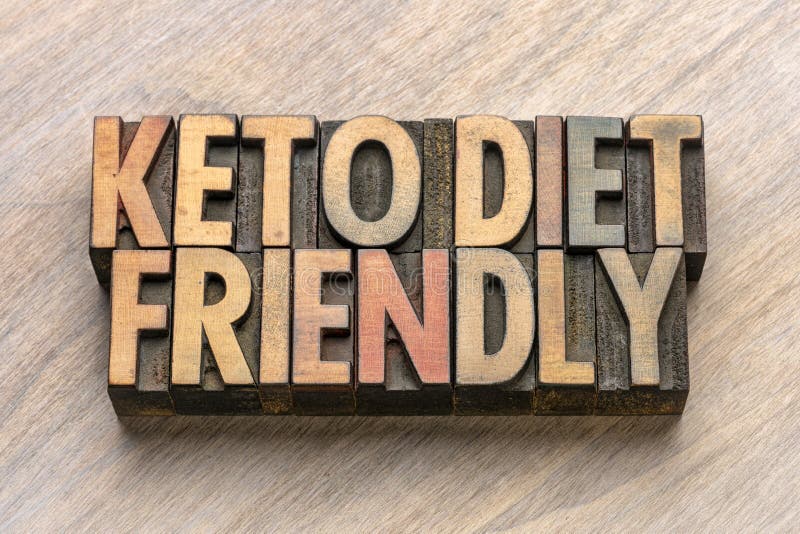 Keto diet friendly in wood type
