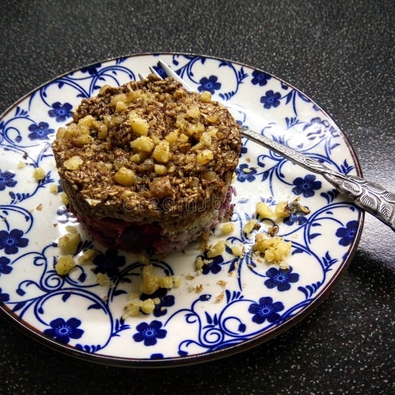 Keto fruit cake stock image. Image of nuts, keto, cake 161544409