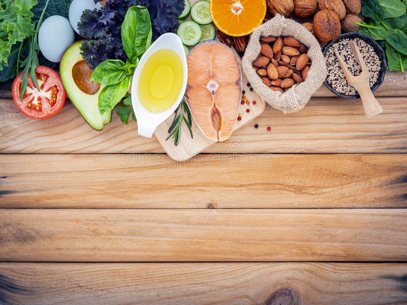 Ketogenic low carbs diet concept. Ingredients for the healthy foods selection on white background. Balanced healthy foods stock photo Ketogenic low carbs diet concept. Ingredients for the healthy foods selection on white background. Balanced healthy foods stock photo