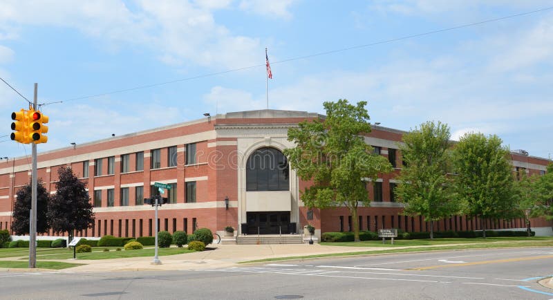 Kettering University Academic Building Editorial Stock Image - Image of