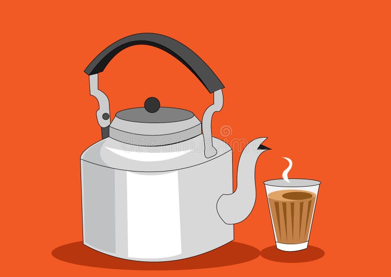 Masala Chai Kettle by Rupinder on Dribbble