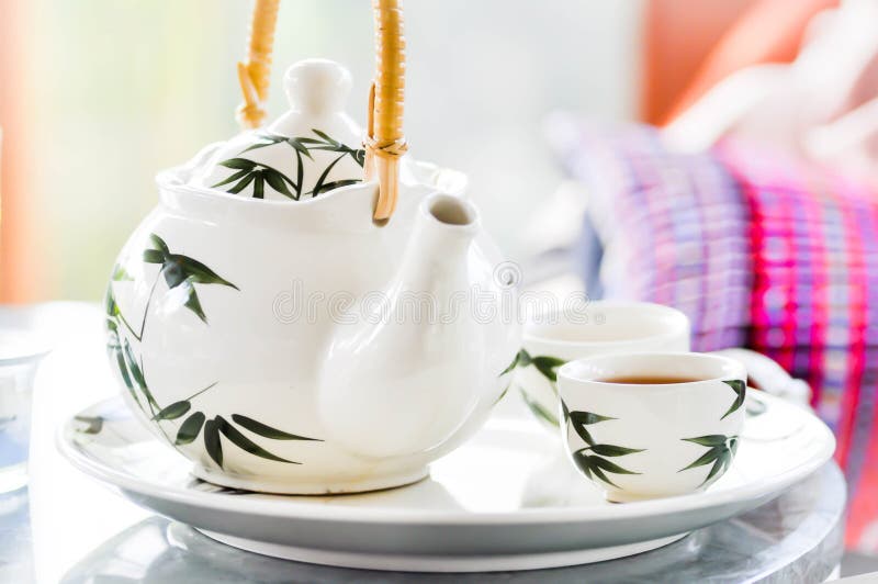 Kettle and tea cup stock image. Image of kitchenware 54202533