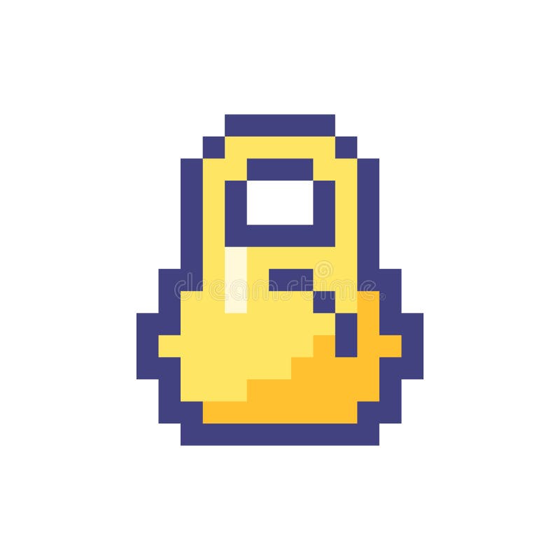 Kettlebell pixelated RGB color ui icon vector illustration