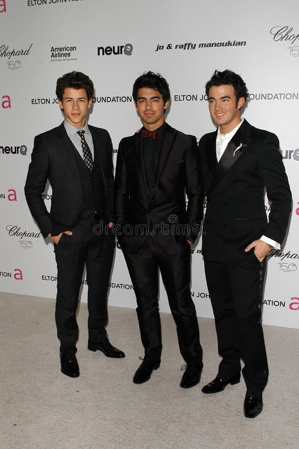 Kevin Jonas,Nick Jonas,Elton John,Joe Jonas Editorial Photography Image of john, annual 24570087