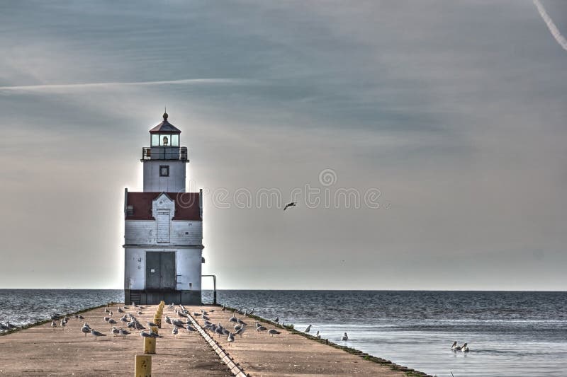 Kewaunee Pier Head, WI