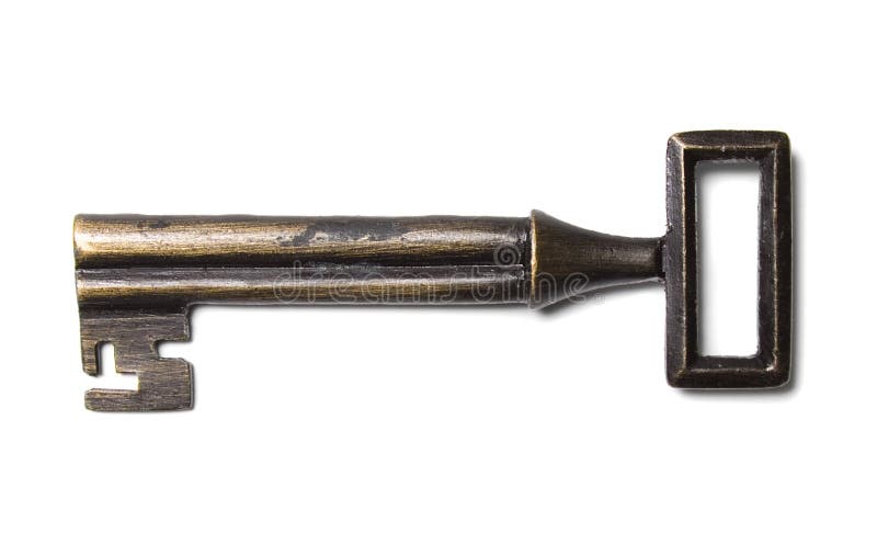 Key royalty free stock photo