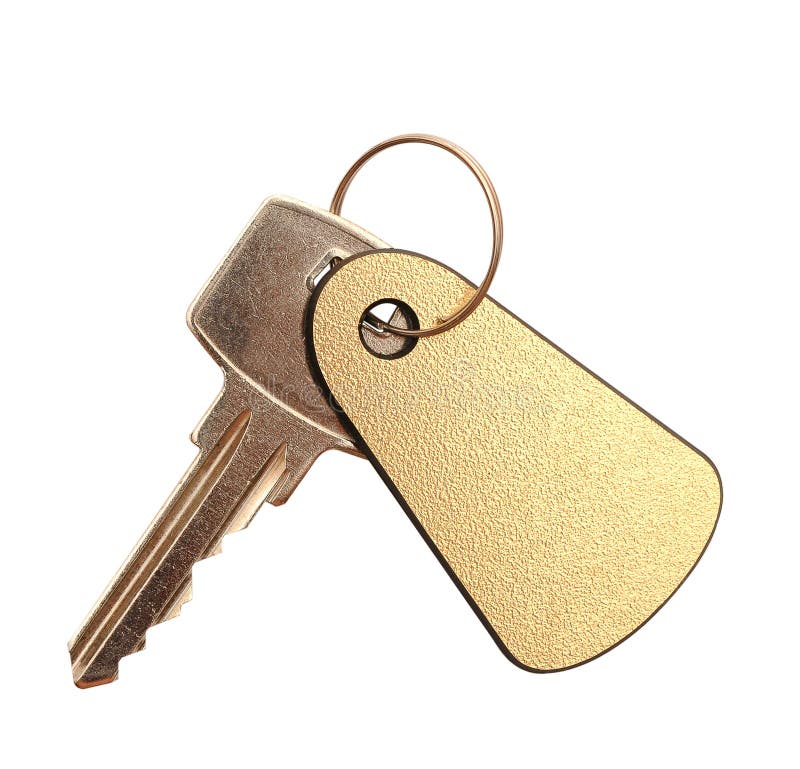 Three Golden Keys stock image. Image of attached, macro 30498791