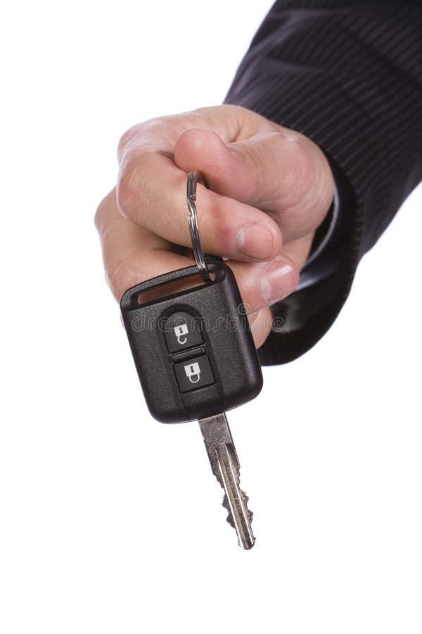 Key car stock image