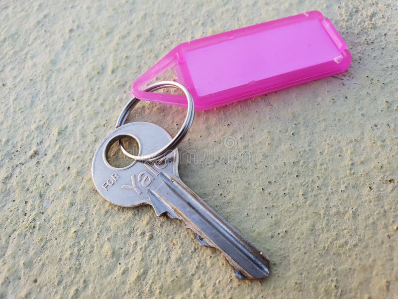 Key editorial photography. Image of holder, door, keychain 121407112