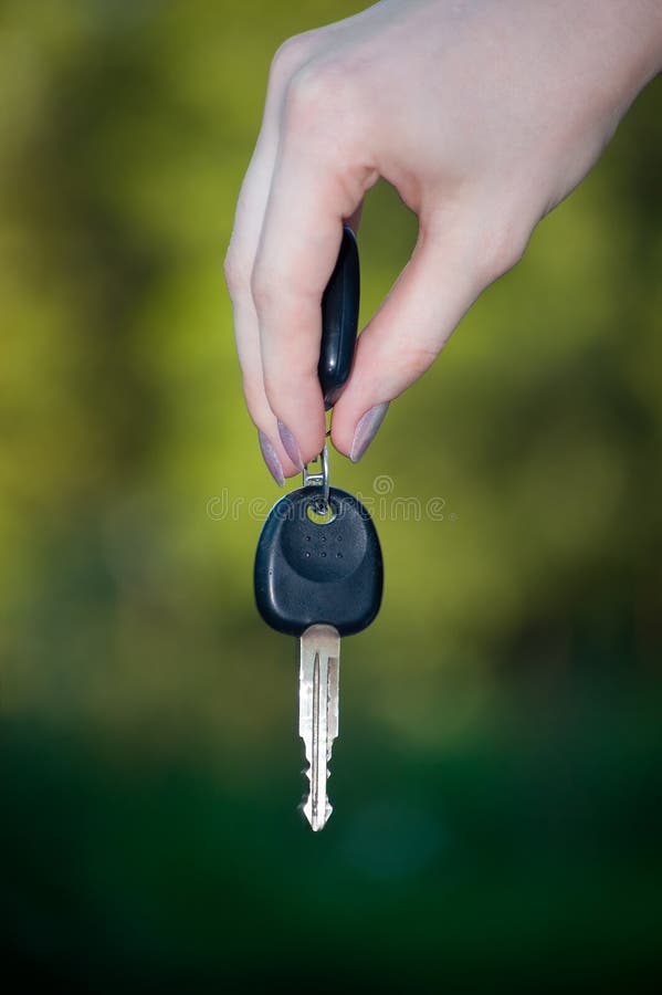 Key in a hand