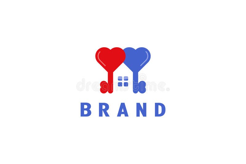 Key Housing Logo stock vector. Illustration of padlock 210514338