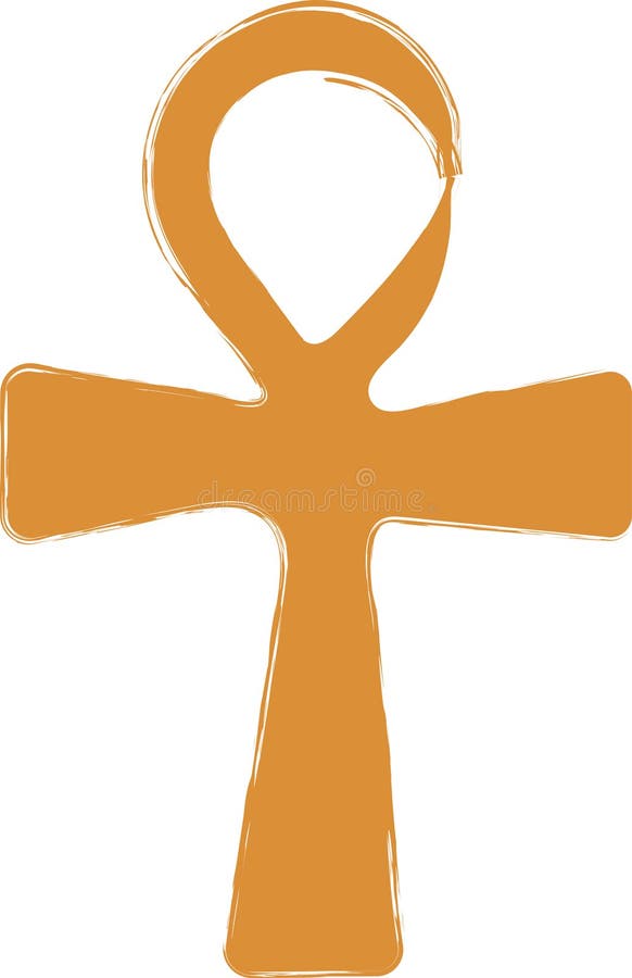 Egyptian Key of life stock vector. Illustration of life 33824548