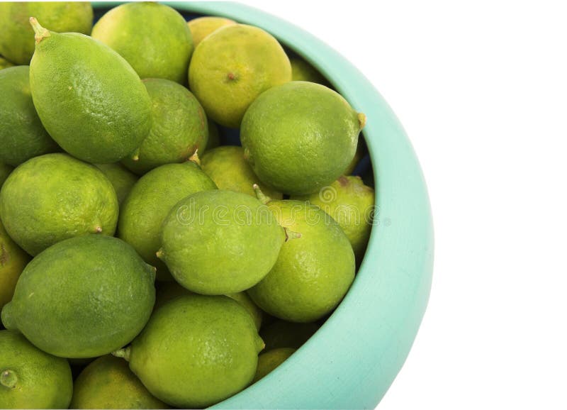 Key limes stock image. Image of lime, health, decorative 699159