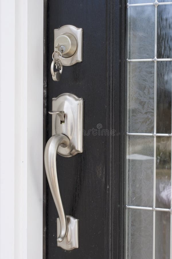 Key and lock stock image. Image of protect, estate, door - 2077345