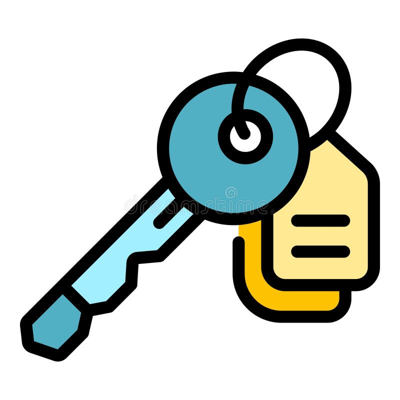 Key Money Safe Icon Vector Flat Stock Illustration Illustration of white, vector 279222244