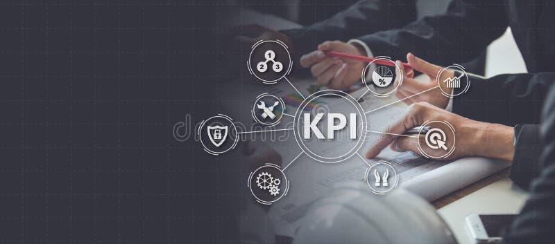 Key Performance Indicator KPI using Business Background with i stock photos Key Performance Indicator KPI using Business Background with i stock photos