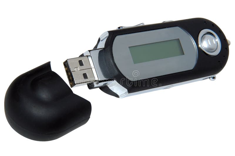 key spelareusb w för bana mp3 royaltyfri fotografi key spelareusb w för bana mp3 royaltyfri fotografi