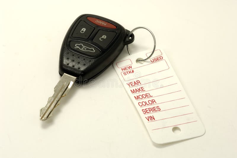 Key Tag stock photo. Image of dealership, used, service - 894594