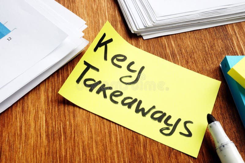 219 Key Takeaways Stock Photos - Free & Royalty-Free Stock Photos from  Dreamstime