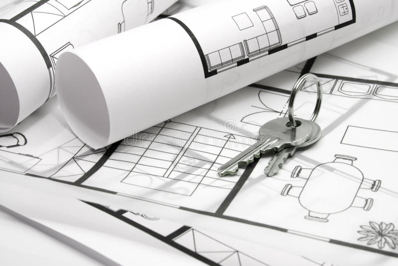 Key to housing stock photo. Image of apartment, interior 8050872