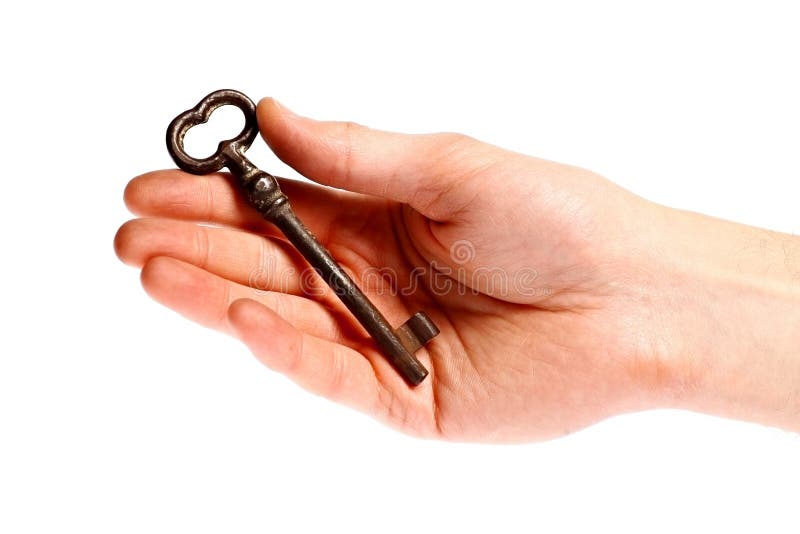 The key to success royalty free stock photos