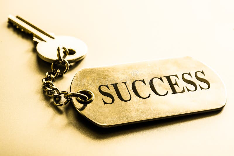 Key to Success .Business concept