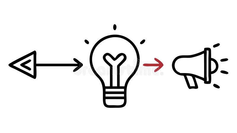 Key to Unlocking Ideas and Communication, vector design Generative AI royalty free illustration