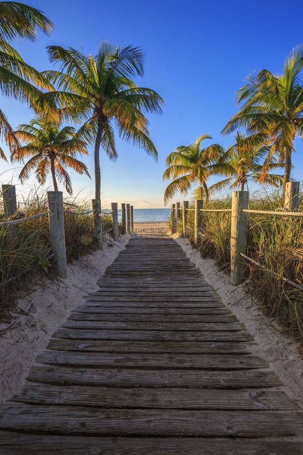 Key West beach