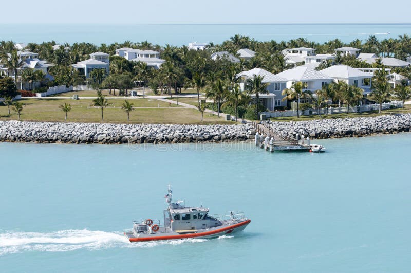 Key West-eiland royalty-vrije stock fotografie Key West-eiland royalty-vrije stock fotografie