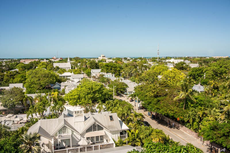 Key West , Florida View on Downtown Key West from the Historic