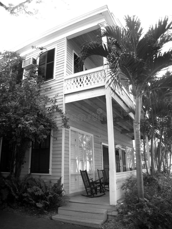 Key West Front Porch Image. Image 5866883