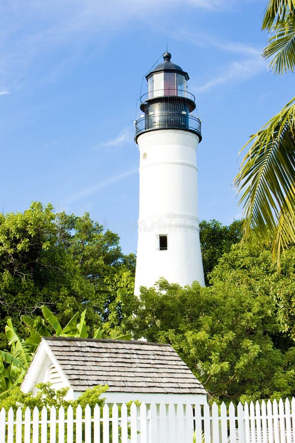 The Key West Lighthouse stock image. Image of exterior 28526797