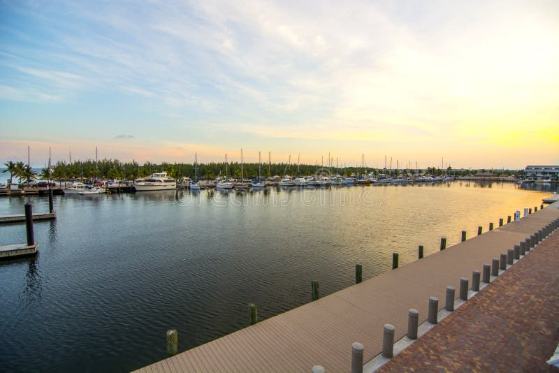 Key West marina editorial photography. Image of view 62413532