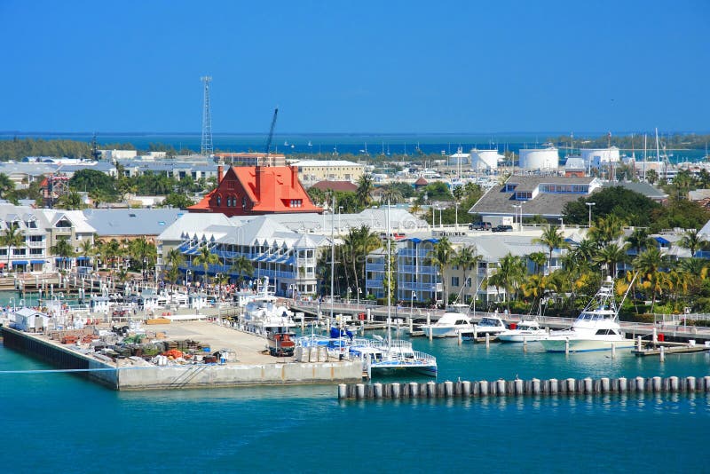 Key west pier royalty free stock photos Key west pier royalty free stock photos