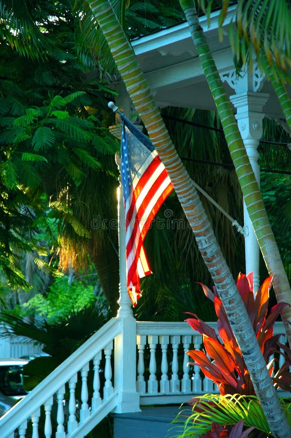 Key West Porch royalty free stock image Key West Porch royalty free stock image