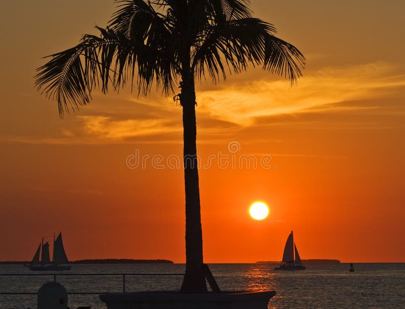 Key West sunset