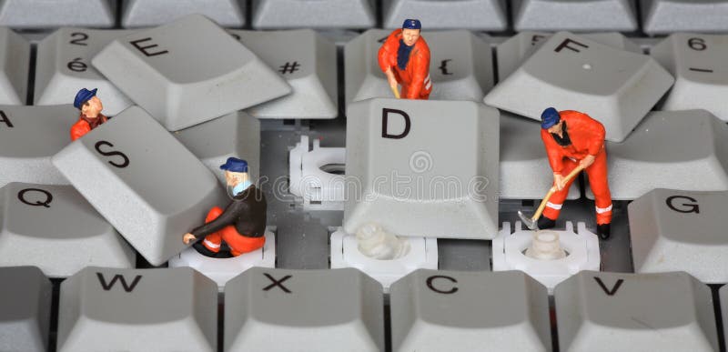 Keyboard 3 royalty free stock images