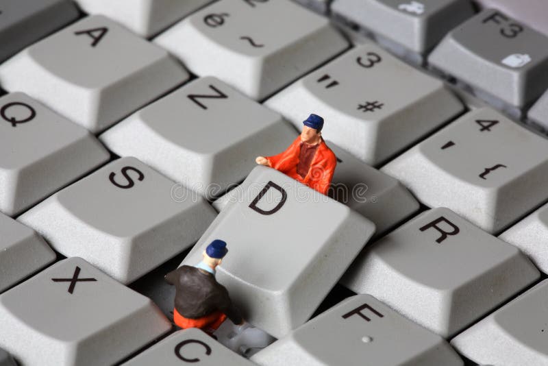 Keyboard 3 stock photos