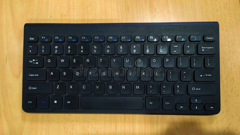 Keyboard and cursor, Bali - Indonesia - 02/03/2020 royalty free stock photography