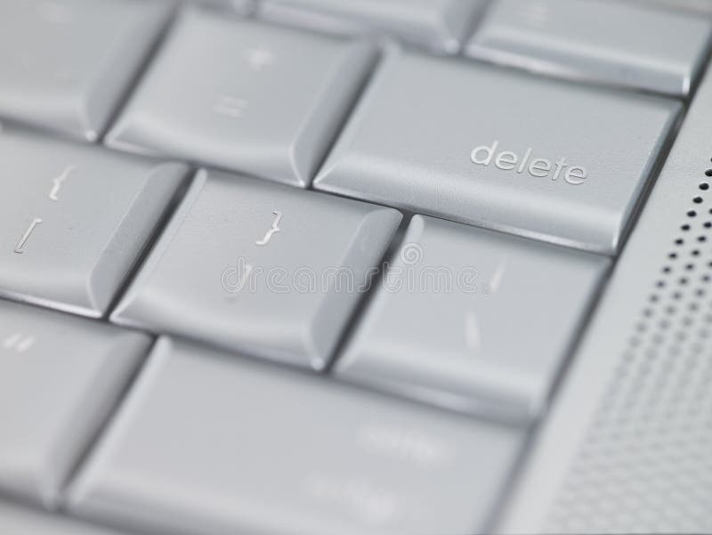 Keyboard delete key