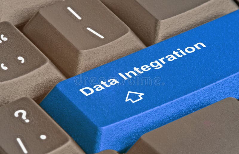 Key for data integration royalty free stock photo Key for data integration royalty free stock photo