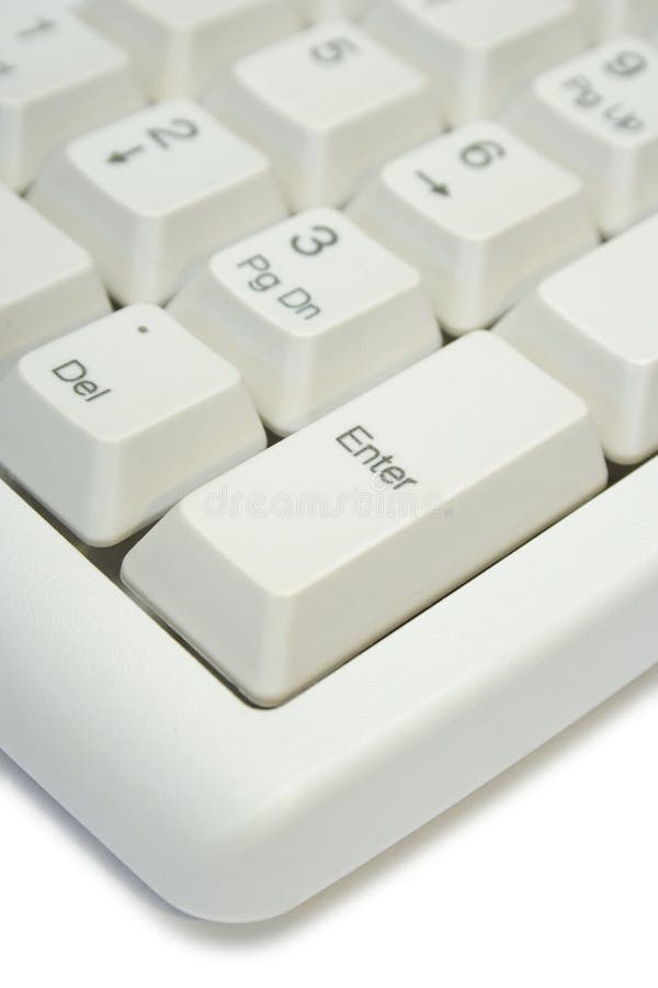 Keyboard - key Enter royalty free stock photos